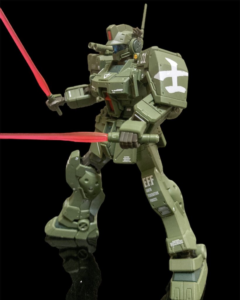 二刀流で立ち向かう