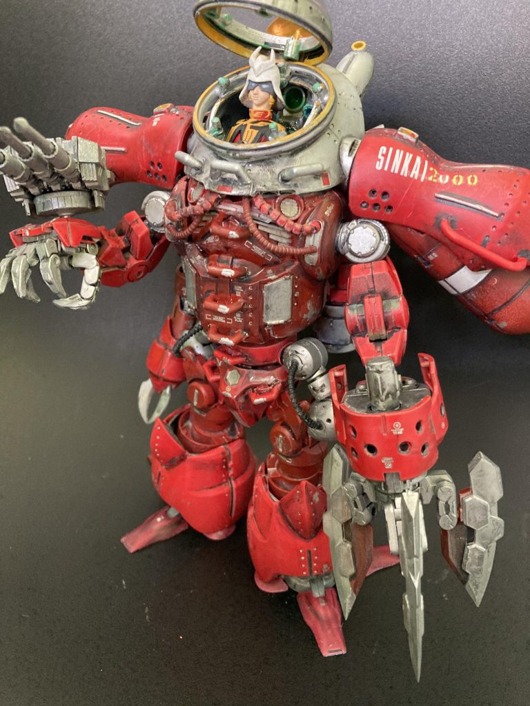 偵察機といえど、最低限の武器重火器を配備、