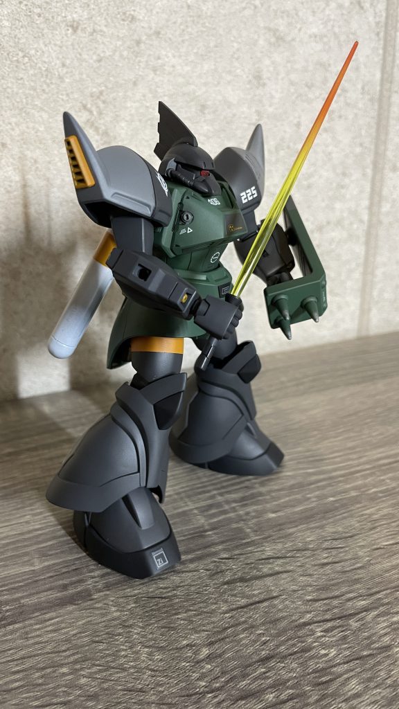 HGゲルググマリーネ–4枚目/制作者：ゆうしゃ