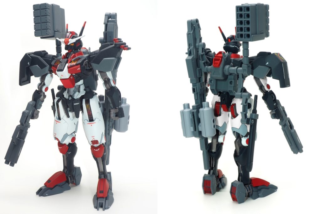 ヘヴィガンダムコマンドエアリアル–2枚目/制作者:ユースケ