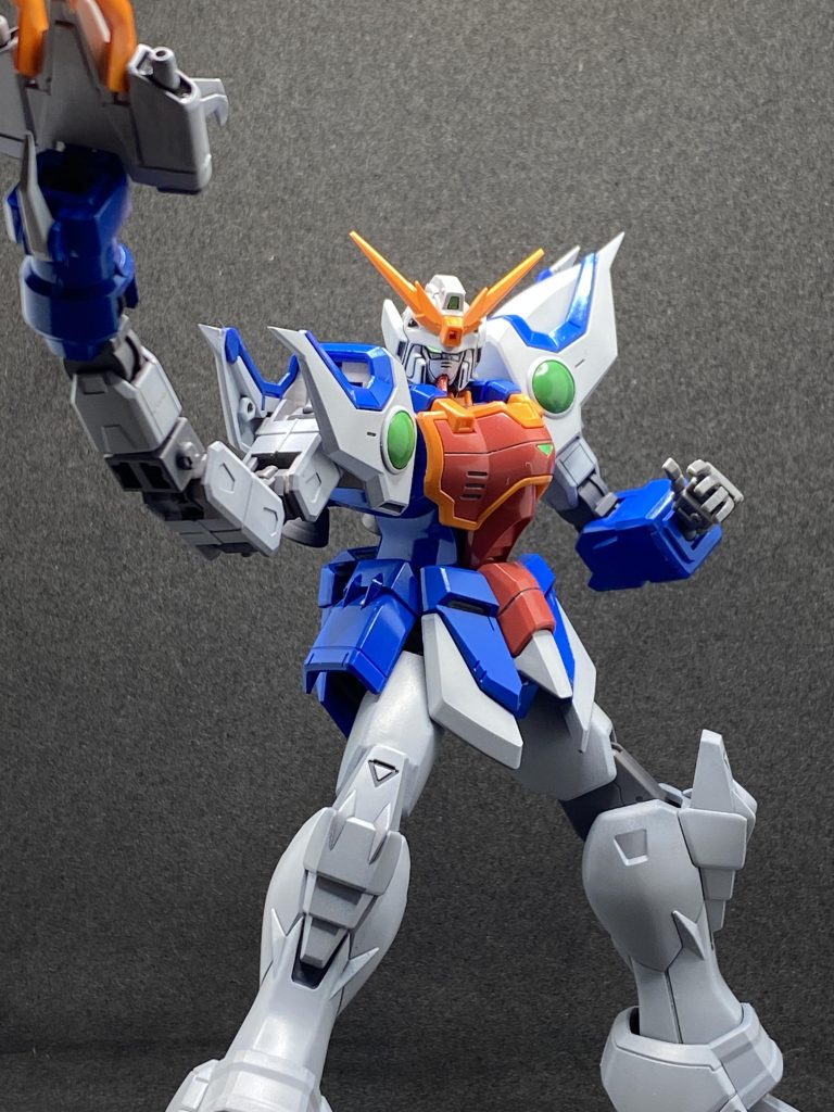 HGACシェンロンガンダム–4枚目/制作者：zoo