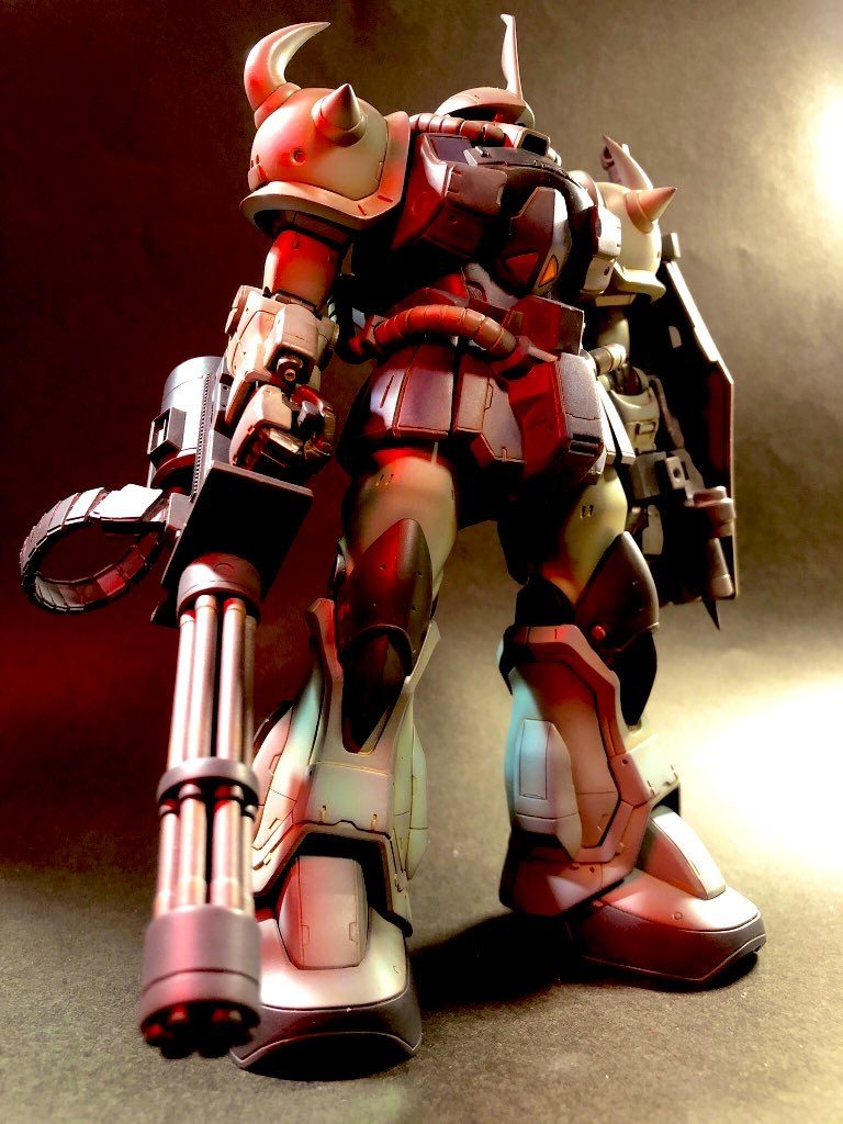 MG グフカスタム–5枚目/制作者：アラ