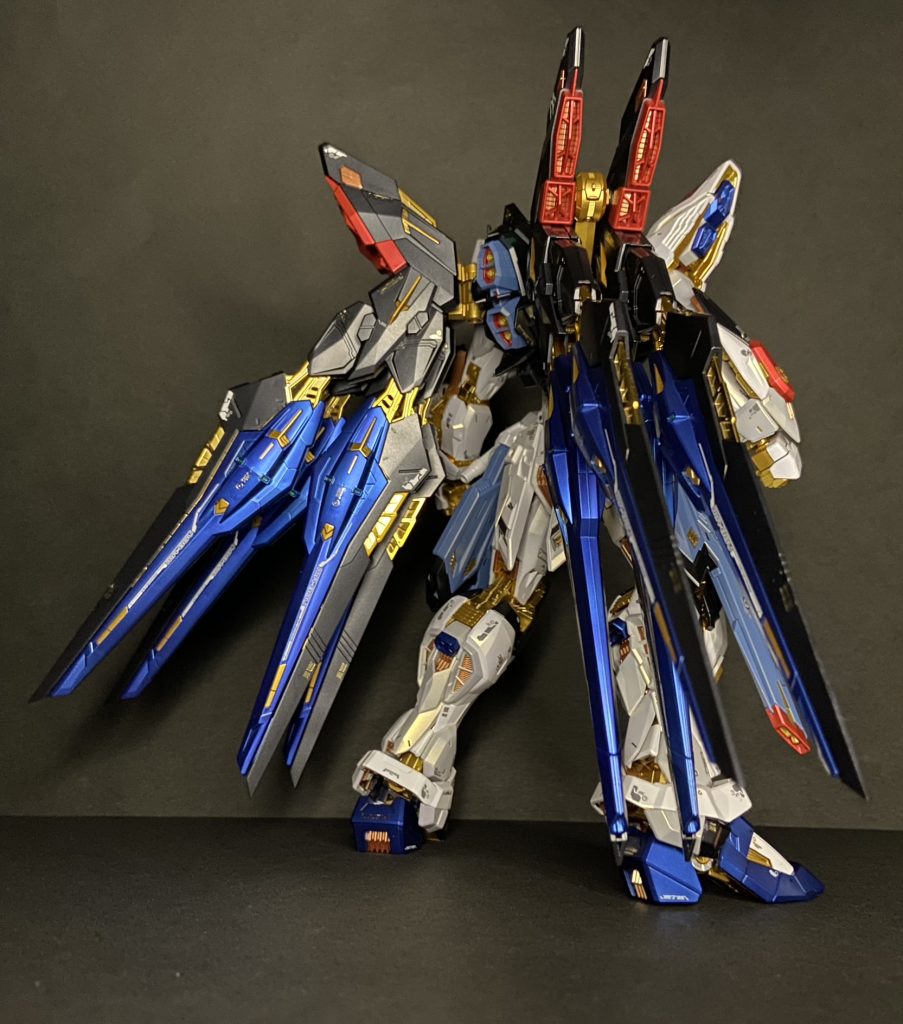 #8 ストライクフリーダムガンダム–6枚目/制作者：ModelerT