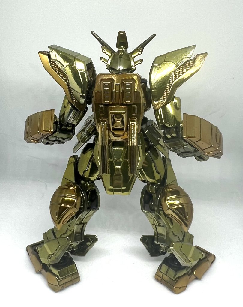 G FLAME シャイニングガンダムハイパーモード–4枚目/制作者：ガシャポン魂