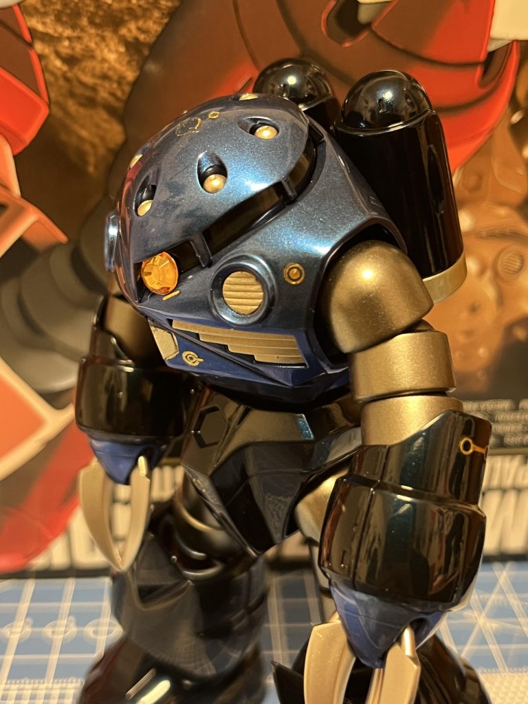 HGズゴック　パール塗装–2枚目/制作者：ootoro