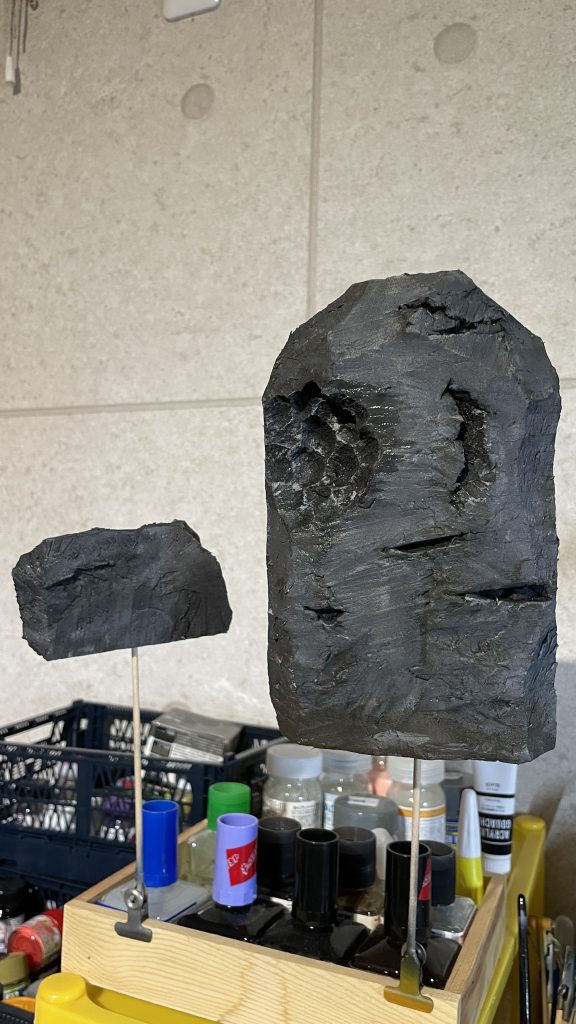 適当に塗り重ねていく。