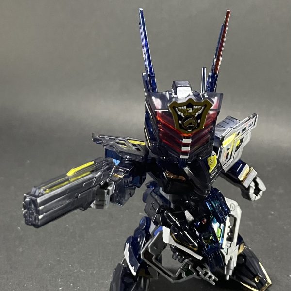 サージェントヴェルデバスターガンダム（クリアカラー）