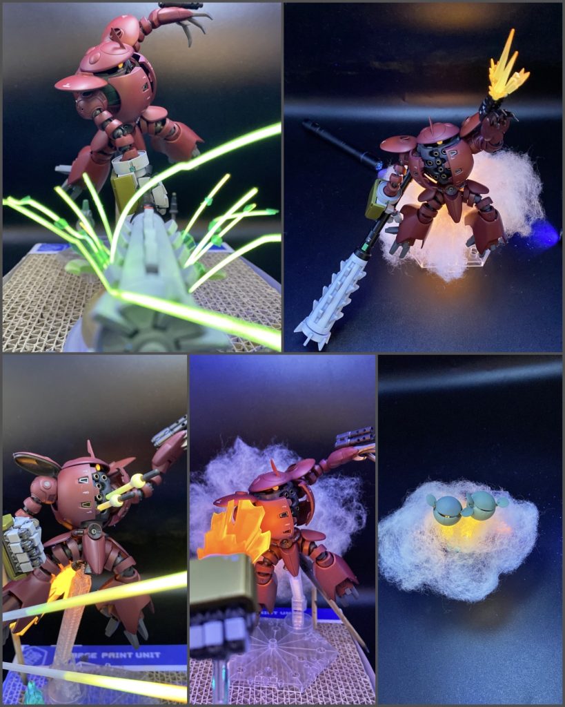 加工前写真もろもろです。今回の合成加工は控えめなので、あまり変わり映えないです。以上、長文にお付き合い頂けた方、ありがとうございました。思い入れが強すぎて文章量が酷いことになっていますが、手を入れた箇所が多すぎて整理がつきませんでした。個人的には大満足の作品になりましたが、しっかり読んで頂いた方には申し訳ないです。今後ターンXやターンAも加えて、ひとつの世界観をまとめた作品に昇華させたいと思っているのですが、次作は別の作品で一旦肩の力を抜こうと考えています。