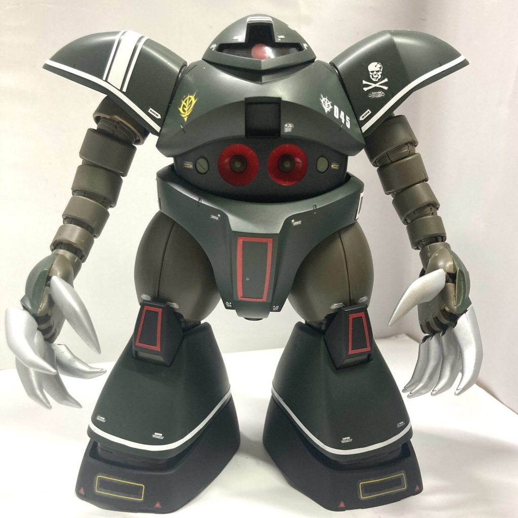 ガンプラ MGズゴック リアルタイプ 塗装済み完成品 - プラモデル