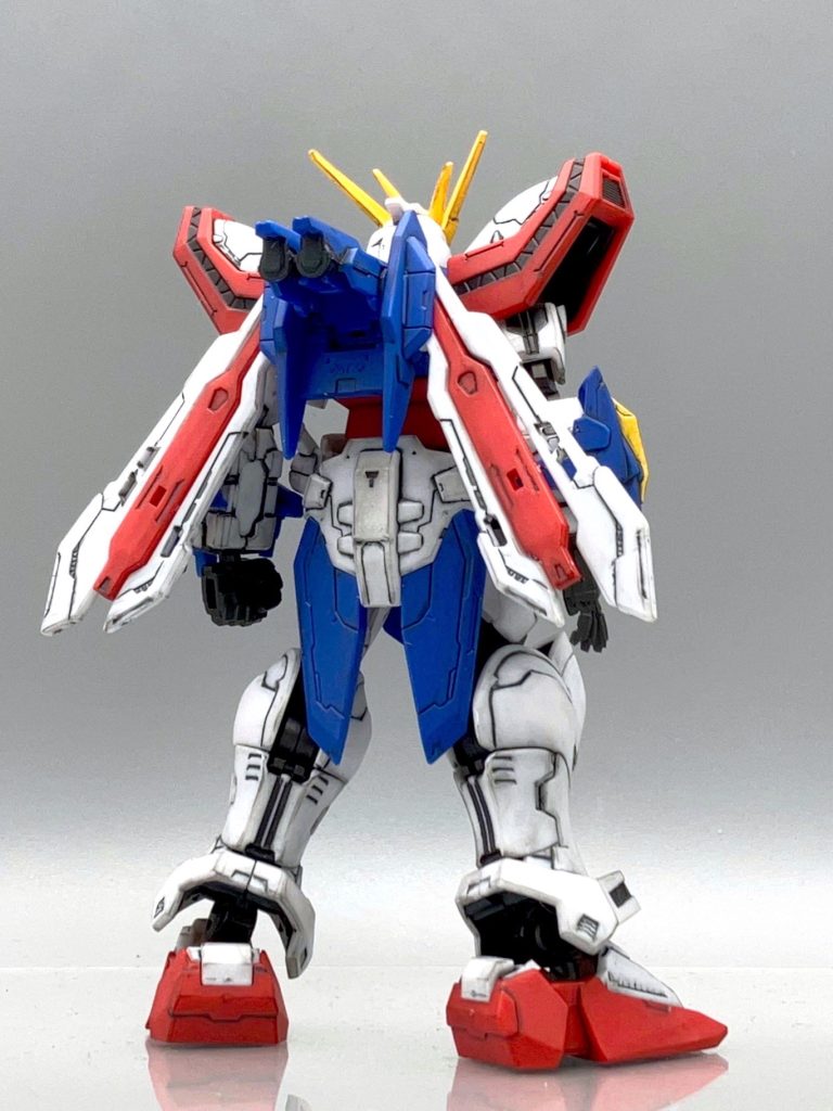 ゴッドガンダム–3枚目/制作者：ロッキン坊主