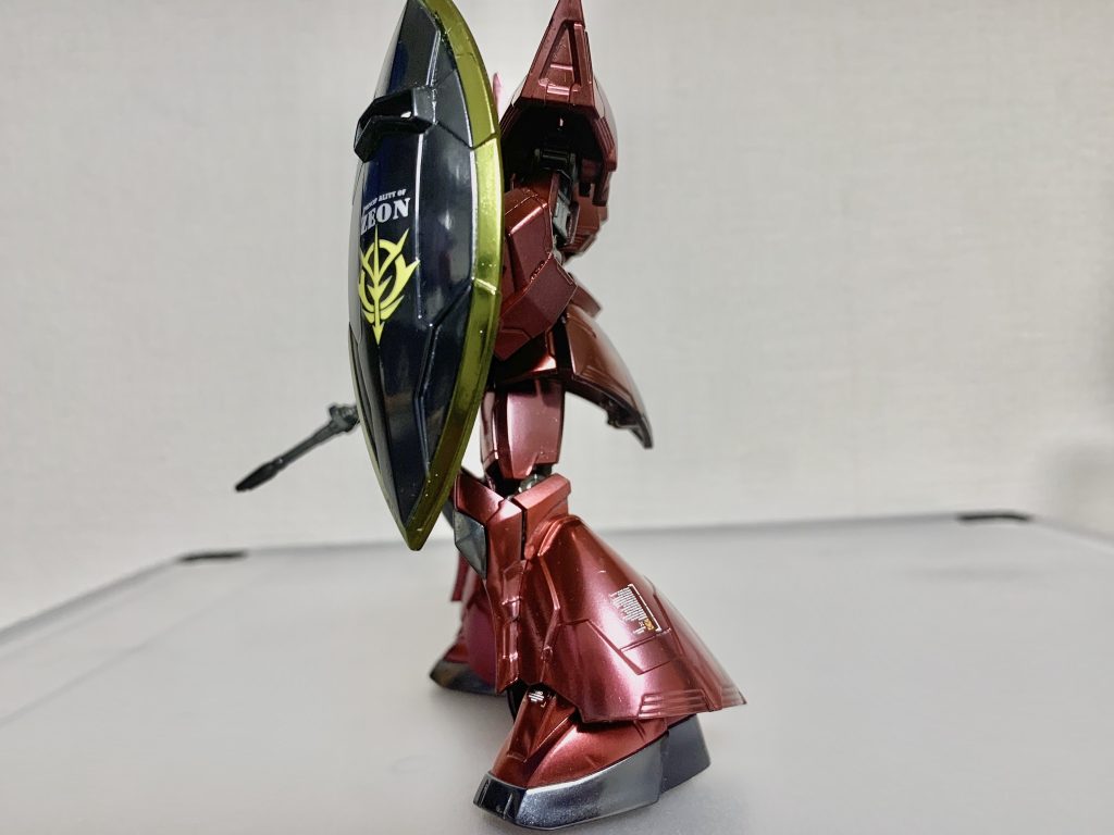 G FLAME シャア専用ゲルググ–4枚目/制作者：ガシャポン魂