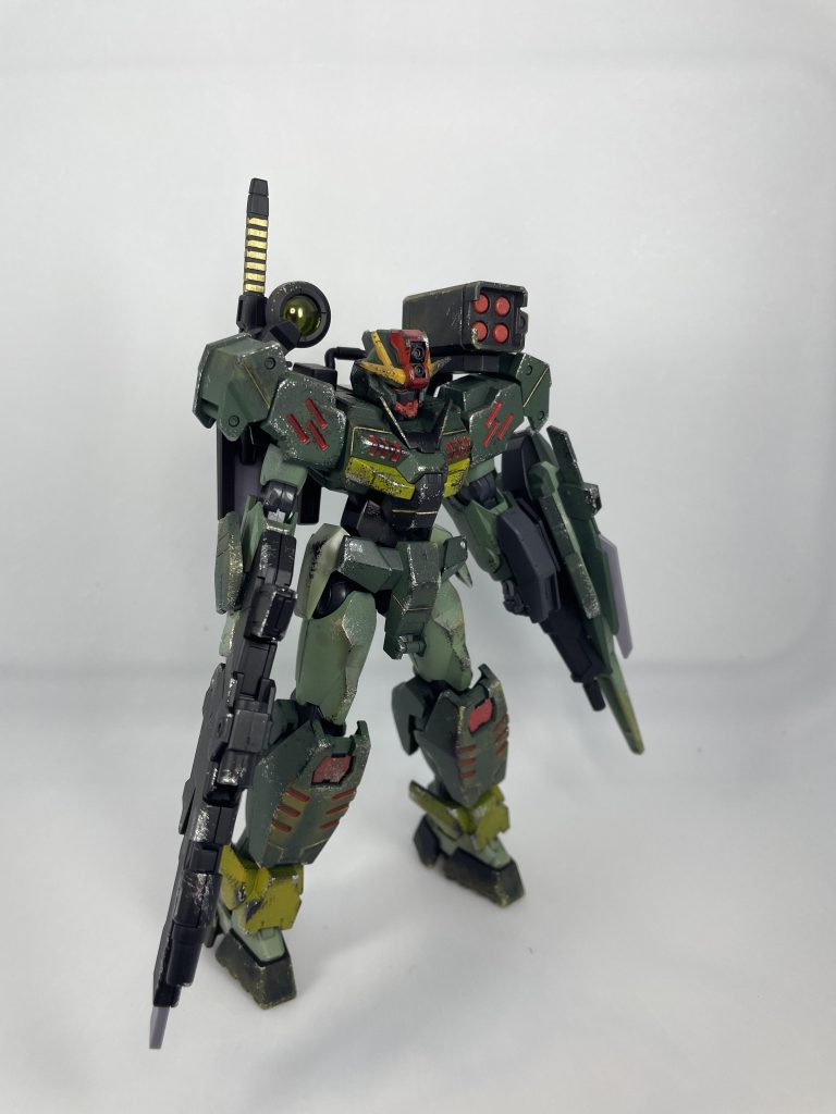 ガンダムOOコマンドクアンタ–4枚目/制作者：カズテル