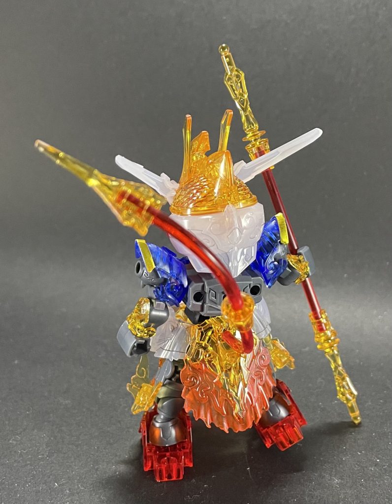 バックショットはこんな感じです！