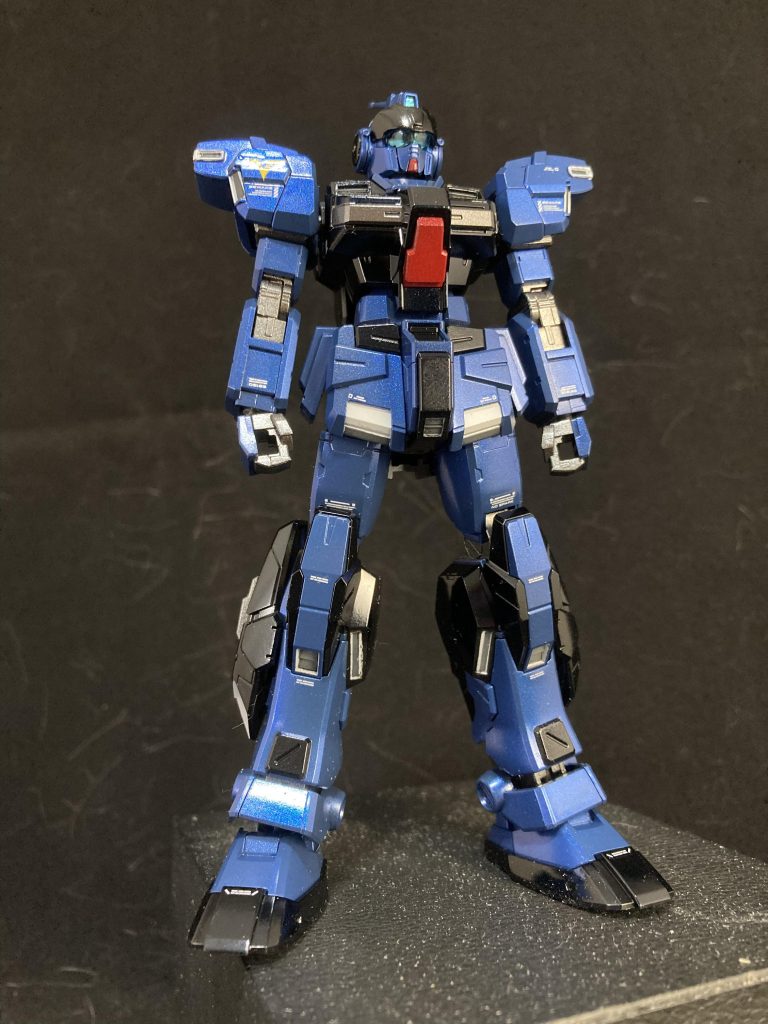 ペイルライダーD2  ［エクストラフィニッシュ風 プリズムブルーブラックを塗って］–5枚目/制作者：marion(まあ)