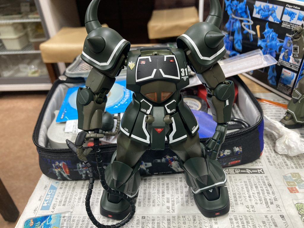 MG グフ(リアルタイプカラー)–3枚目/制作者：がむお