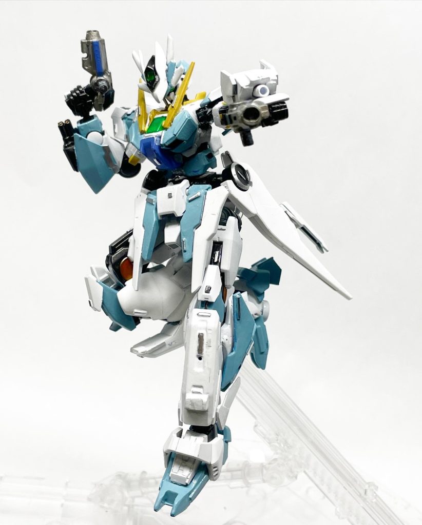 軽装仕様での2丁拳銃