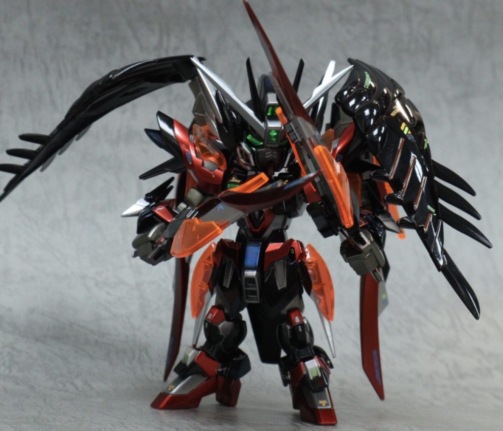 SD Dark Wing Gundam 焱–3枚目/制作者：KazeFu