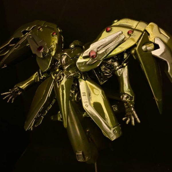 HG メカニクス 1/550 AMX-002 ノイエジール