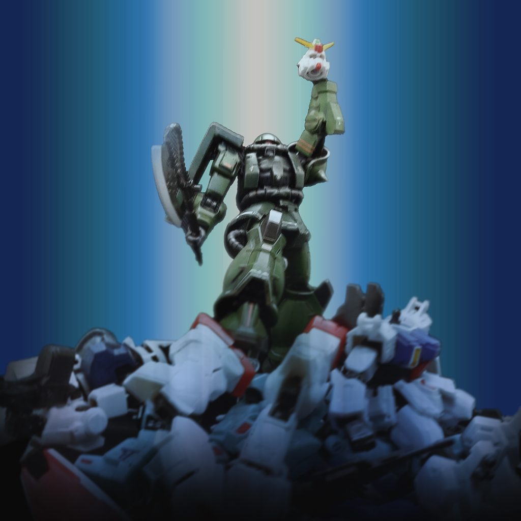 闘って！闘って！闘い合わせ…る例のアレ。ヒートホーク一丁で勝ち上がるスタイル！