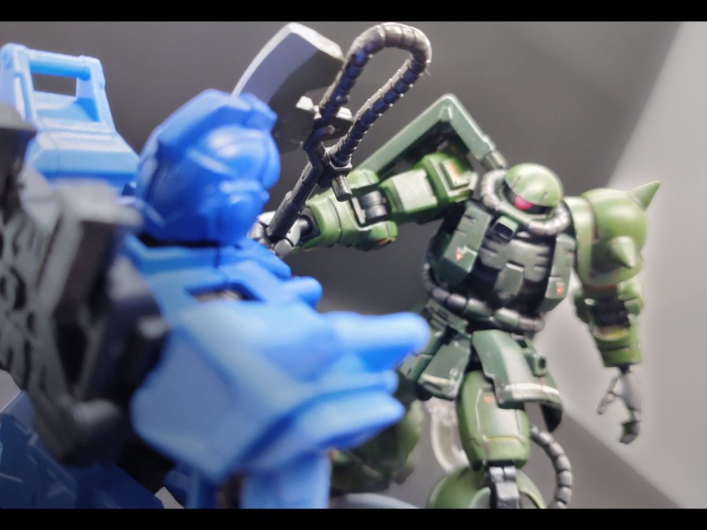 かと思ったら全速力で現れて！