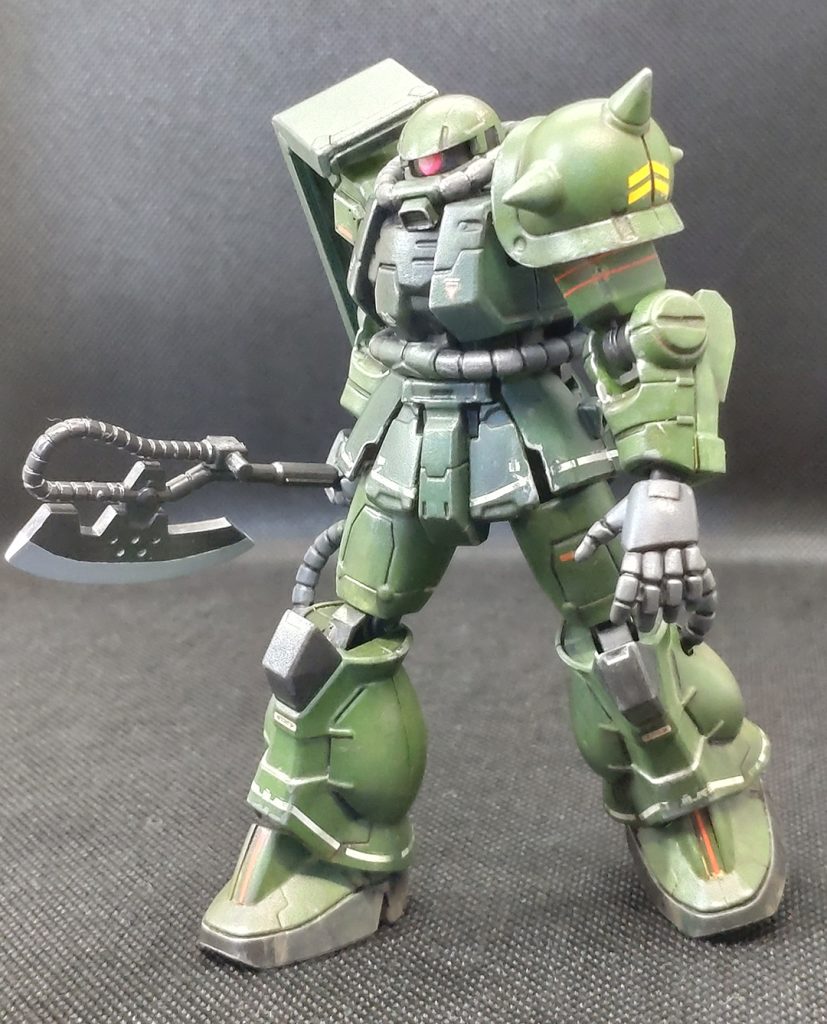 ドデカい斧が似合う！ノシノシ歩く一つ目巨人。「泣く子はいね～か～」