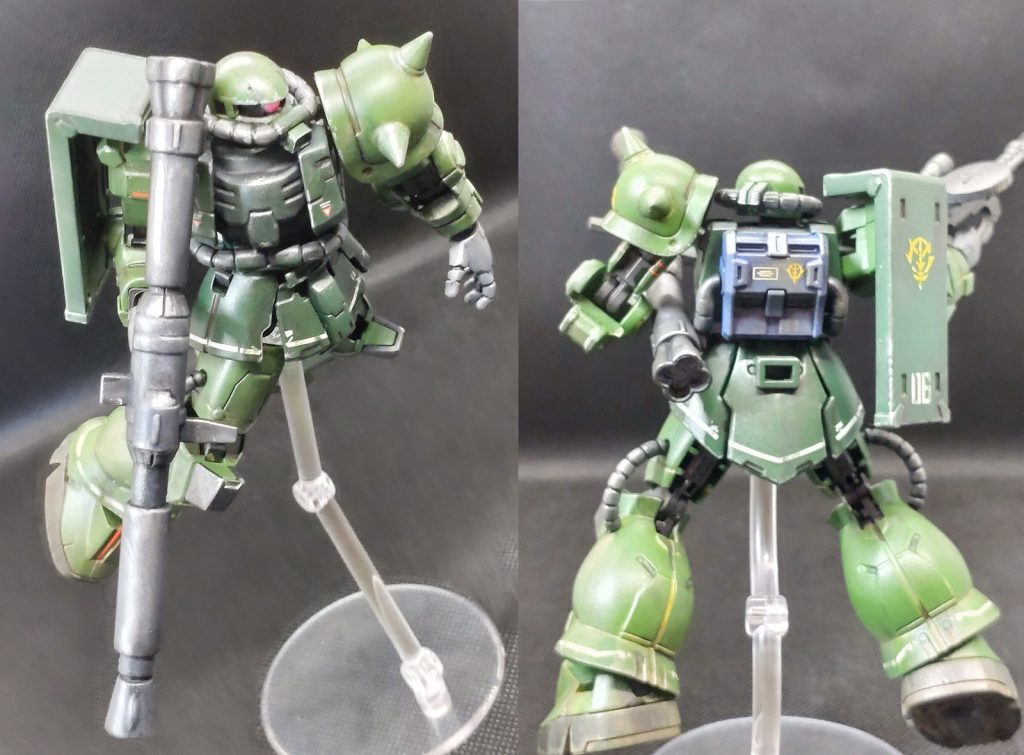 クセのあるカタチのバズーカ～どっちも排気口っぽいよね～