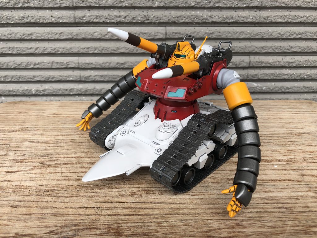 Getter 3? Guntank?–2枚目/制作者：Sam Cho