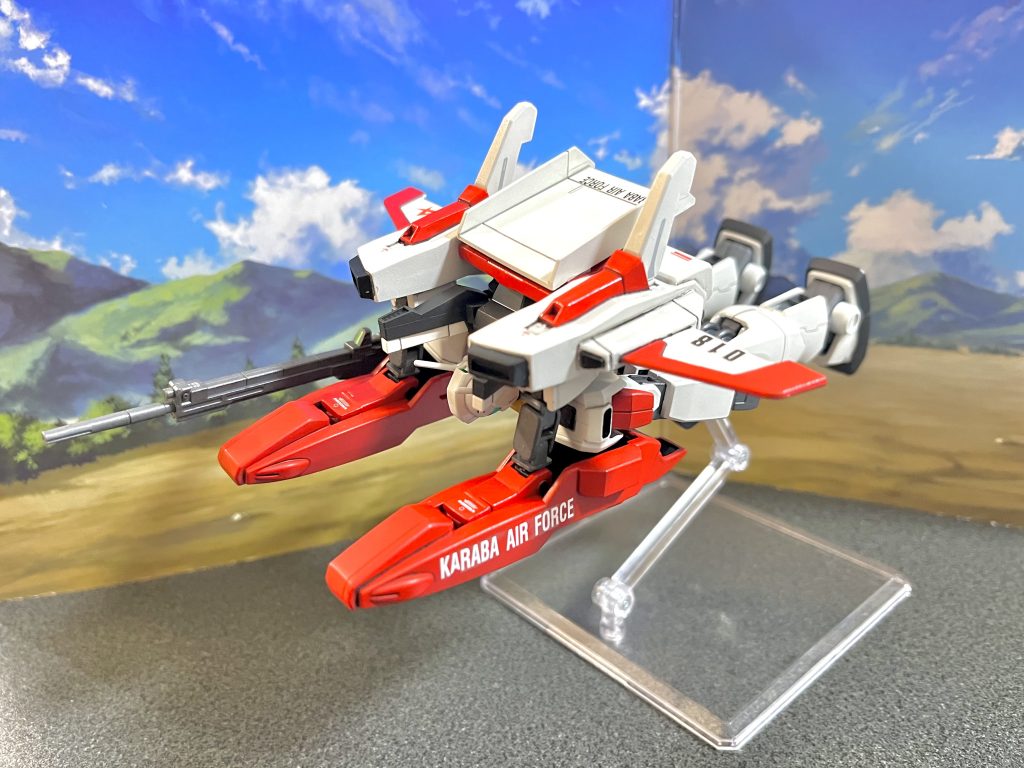 Gフライヤーモードに変形も可能