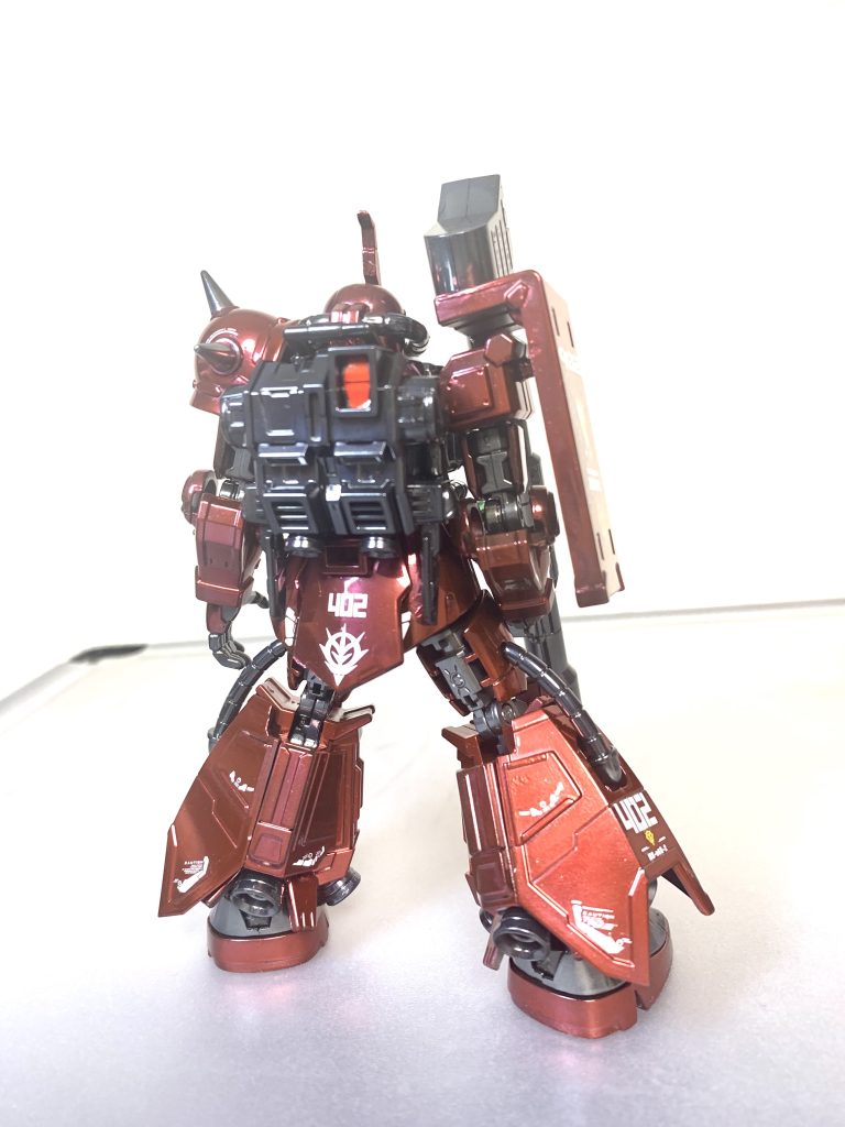 G FLAMEジョニーライデン専用高機動型ザクⅡ–4枚目/制作者：ガシャポン魂