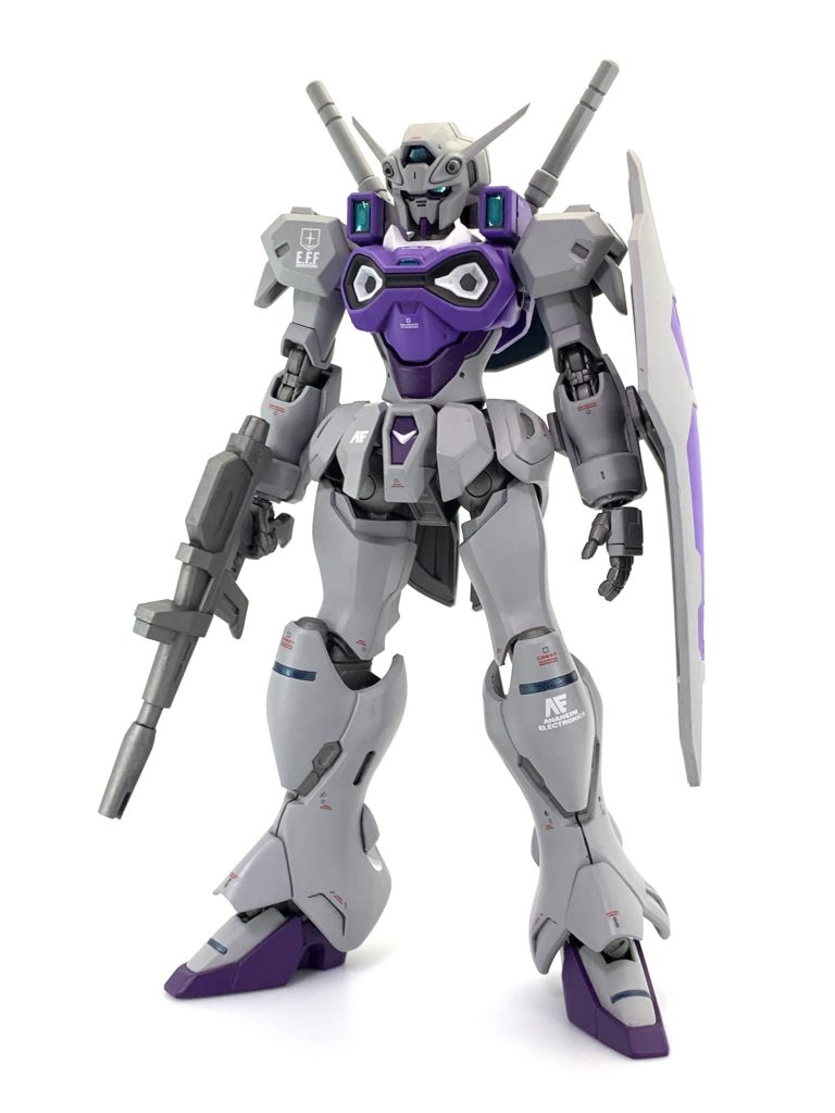 カラーリングはいろいろ悩みましたが、塗りやすくてカッコ良いG3カラーにしました🖌