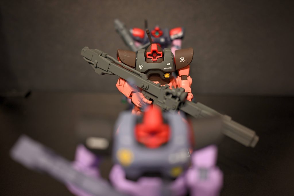 ジェットストリームアタックはシャア専用リックドム、ドムトローペンと🤣