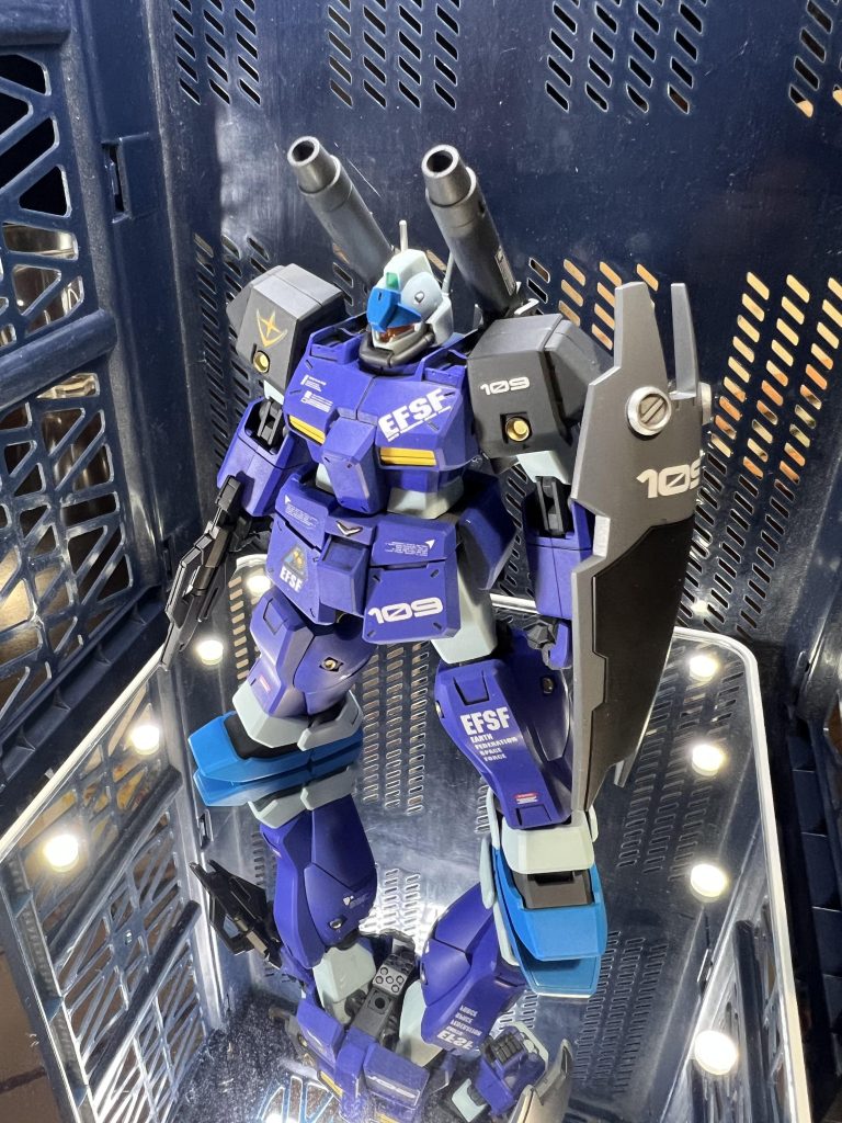 ジムキャノンⅡ ロンドベル治安維持遊撃部隊–9枚目/制作者：真樹京介