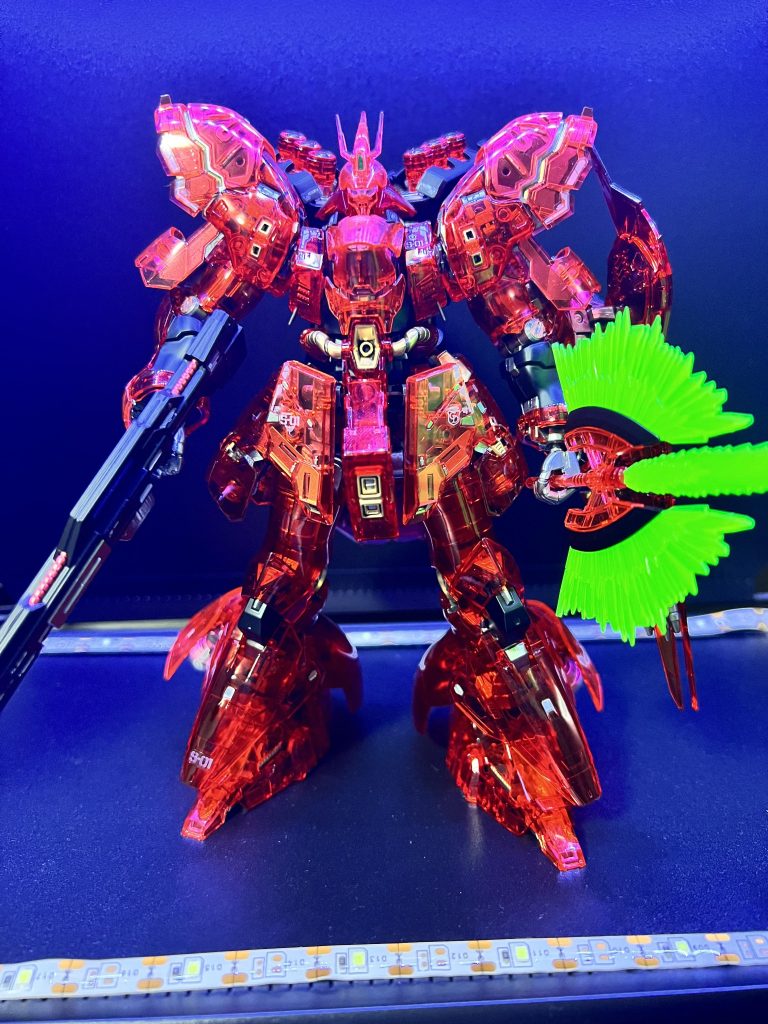 RG サザビー　クリアカラー–6枚目/制作者：Koki Sonoda