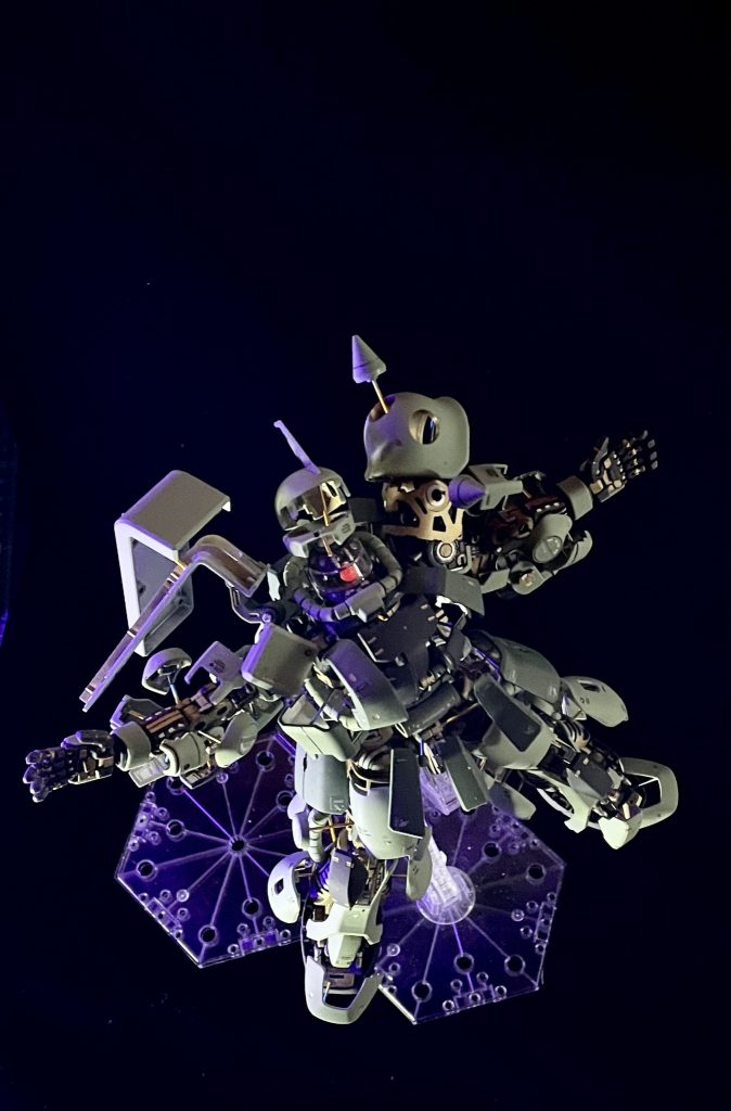 スタンドなかったら宇宙空間を彷徨ってる風かな次にやるときはもっと拘って制作します！