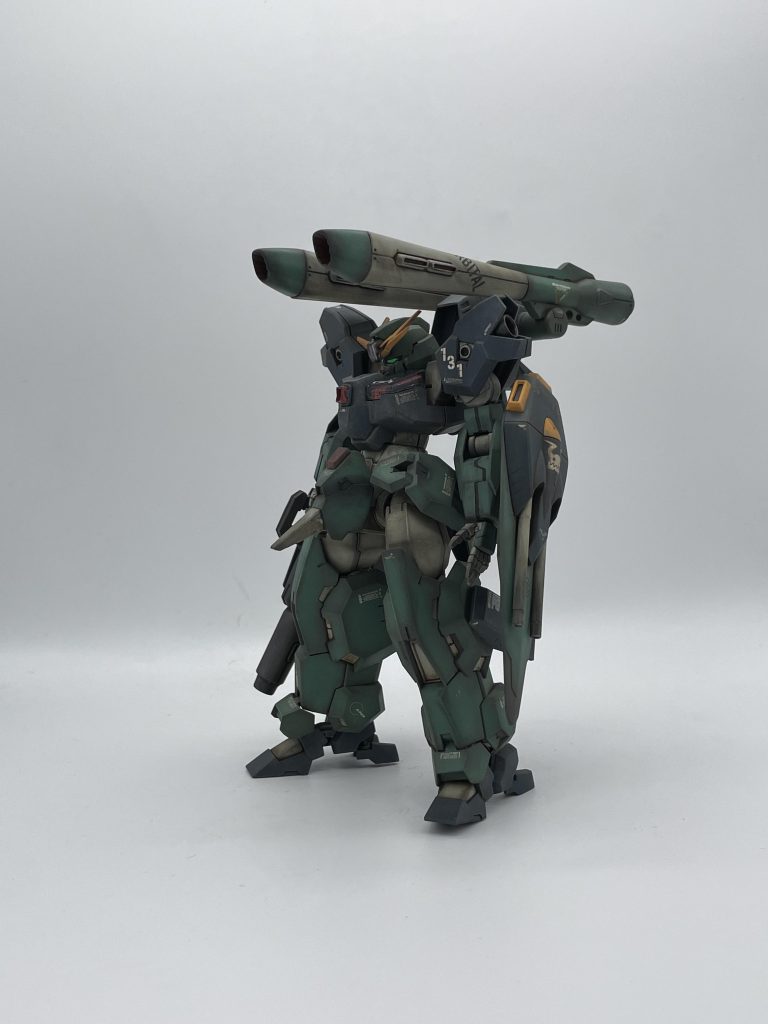 131の機体番号のデカールがめっちゃお気に入りだったりします