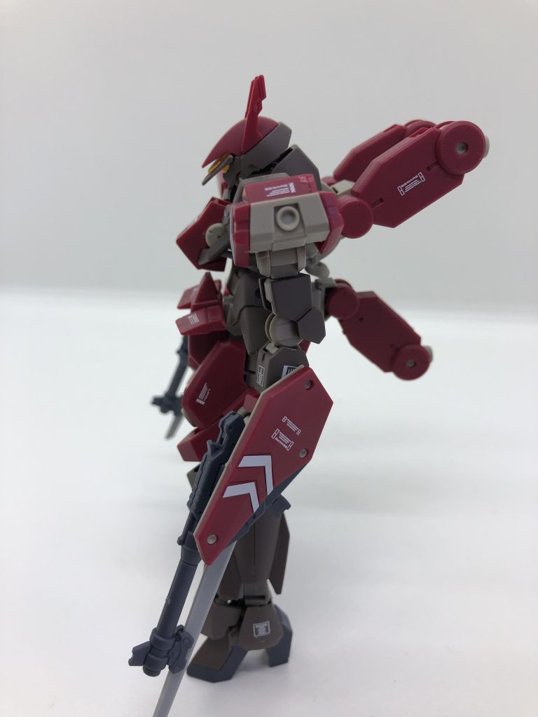 シュヴァルべカスタム(シクラーゼ機)–3枚目/制作者：奥野重工業(Okuno Heavy Industry)