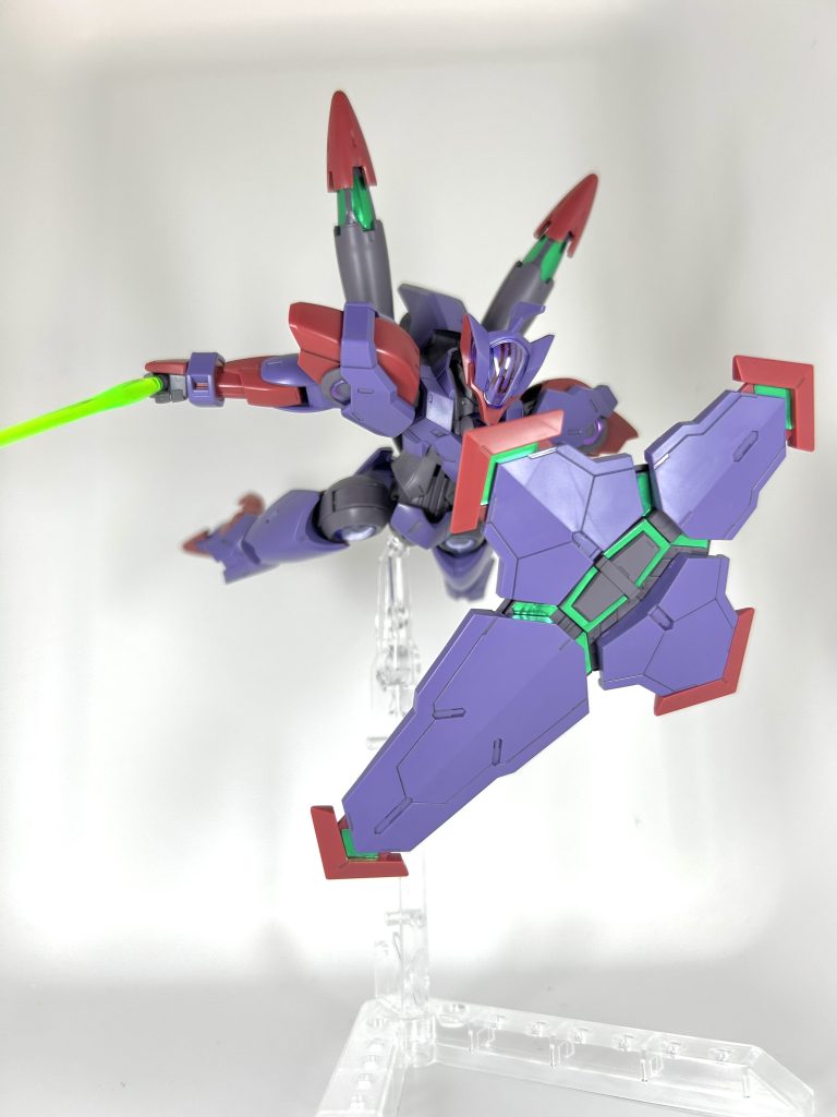 ベギルペンデ｜ダインスレイヴの破片さんのガンプラ作品｜GUNSTA（ガンスタ）