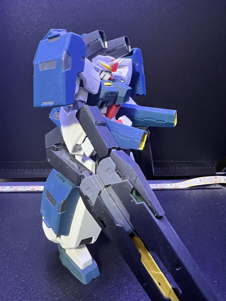 HG セラヴィーガンダムGNHW/B–4枚目/制作者：Koki Sonoda