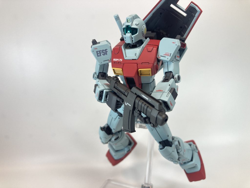 HGジム　オリジン–4枚目/制作者：二七号