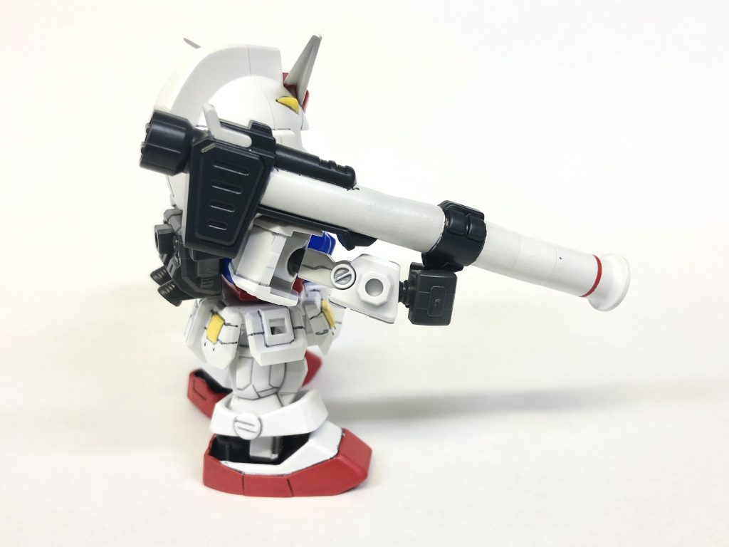 RX-78-2 & バズーカ–2枚目/制作者：すすむ。
