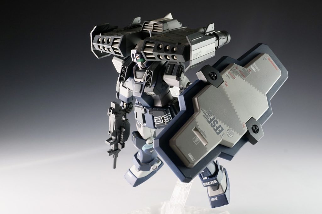 大型シールドの重量相殺にこの組み合わせが一番実益があるのでは？