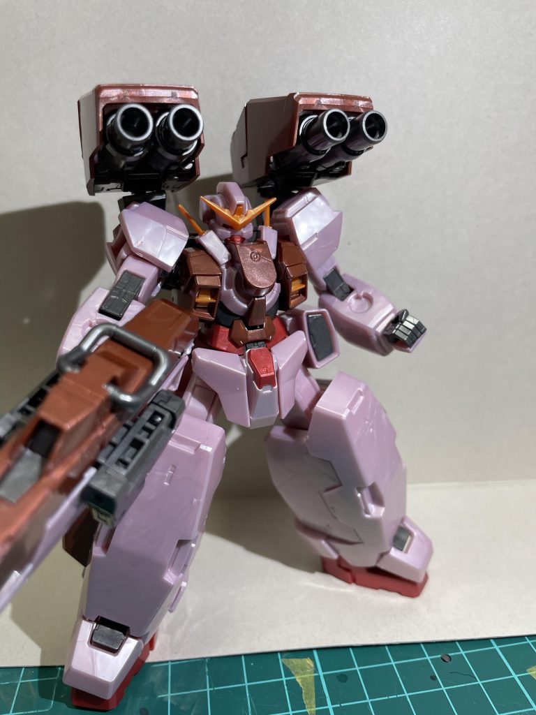 ガンダムヴァーチェ　トランザムバージョン　グロスインジェクションバージョン–5枚目/制作者：ザンギマキシム