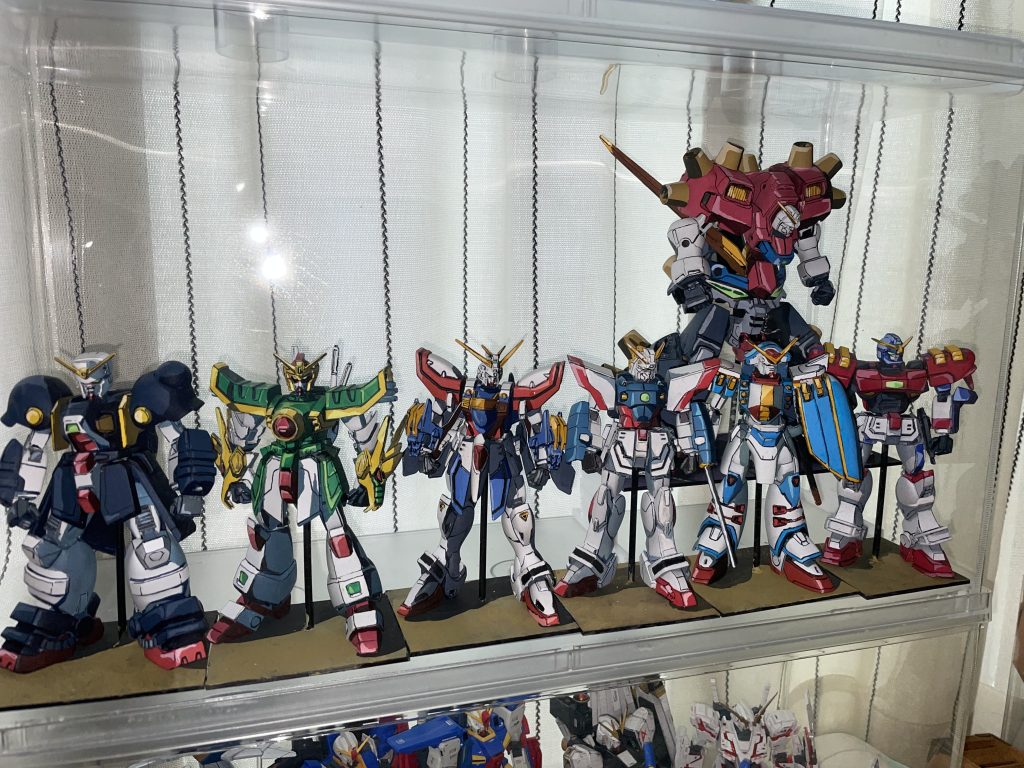 Gガンコレクション！最高です！