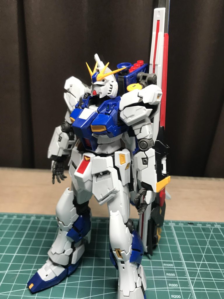 素組みでこの出来さすがRG😃