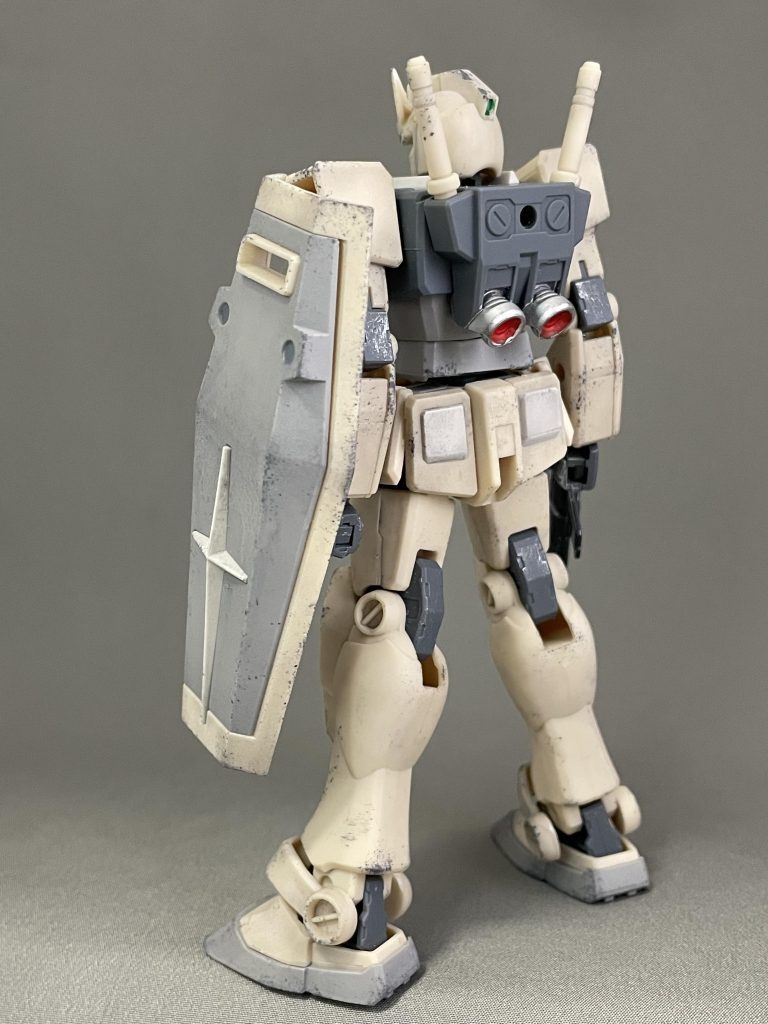 EGクラシックカラーガンダム–2枚目/制作者：Gun-Jojo