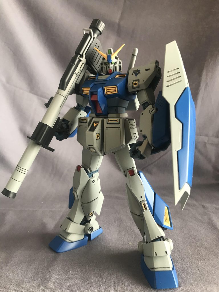 今回は専用のバズーカが付いてますが、コレがカッコいい♪ライフルよりこっちのが個人的には似合ってる気がします