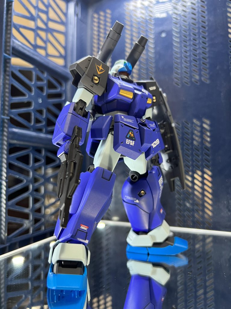 ジムキャノンⅡ ロンドベル治安維持遊撃部隊–4枚目/制作者：真樹京介