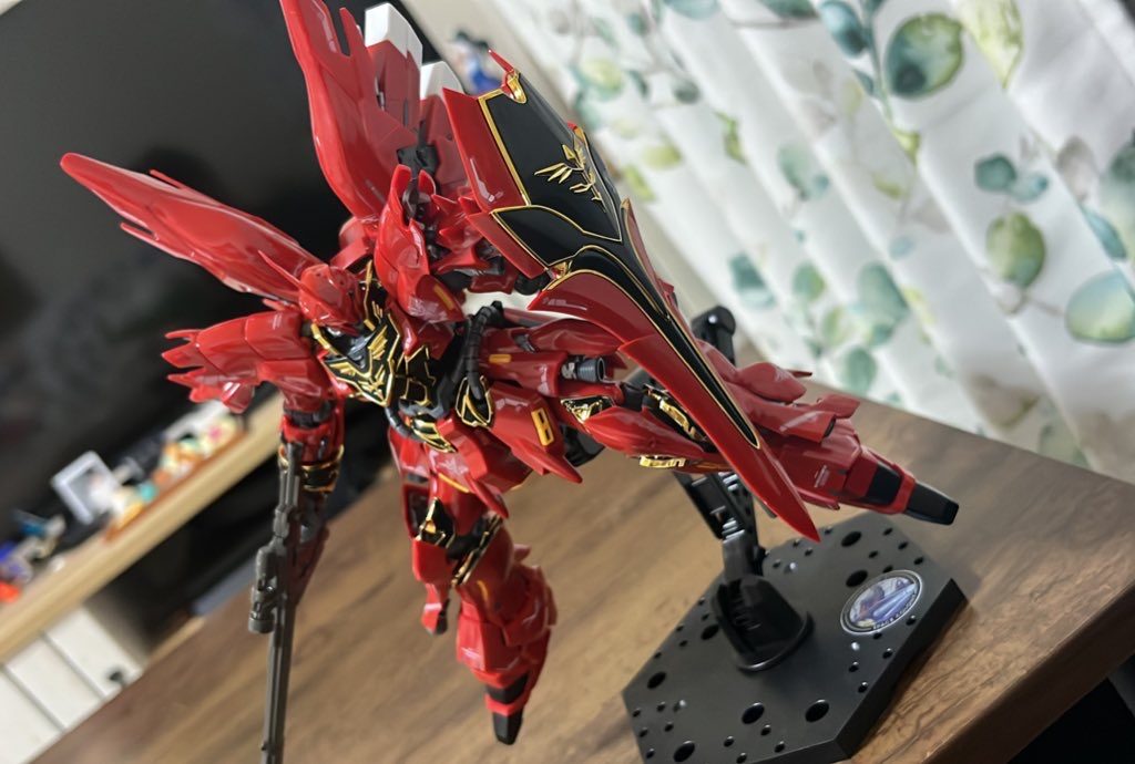 シールド保持、やっぱり決まりますなぁ。だからこそ動かしたいのに…