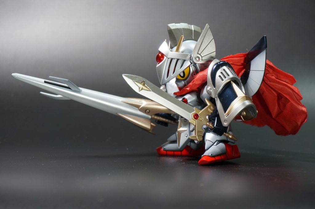 レジェンドBBバーサル騎士ガンダム–5枚目/制作者：arkさん