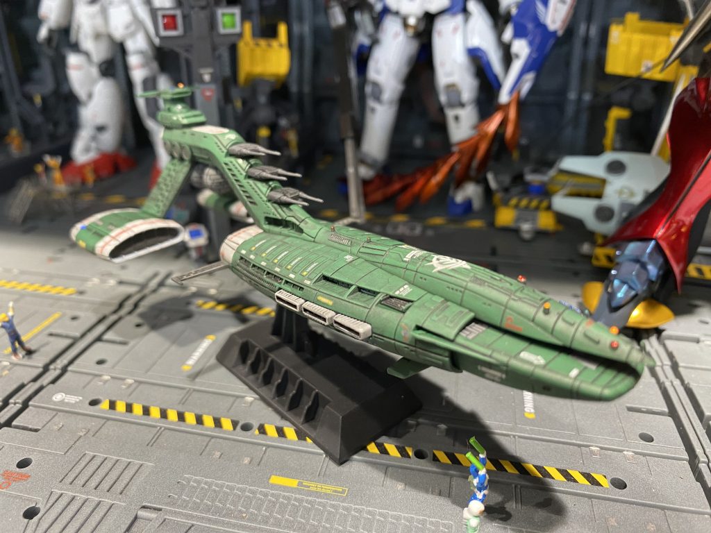 EX ムサイ 1/1700–5枚目/制作者：Tencho